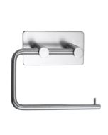 Base Porte-papier WC - Aspect Acier Inoxydable Brossé