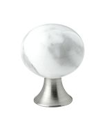 Bead Straight Bouton - Marbre / Gris - Furnipart