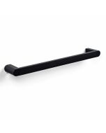Cannes Barre porte-serviettes - Noir Mat