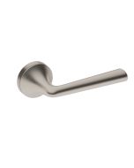 Round Premium Line Poignée de porte intérieure - Aspect Acier Inoxydable
