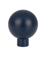 Nova Round Bouton - Navy Blue