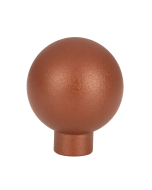 Nova Round Bouton - Ochre