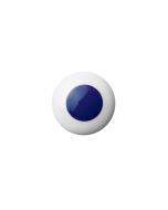 Bouton / Poignée en porcelaine Dot - Bleu - Anne Black
