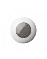 Bouton / Poignée en porcelaine Dot - Gris - Anne Black