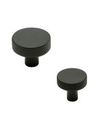 Flat Bouton - Noir Mat - Beslag Design
