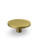 Garda Bouton - Laiton Mat - 60 mm