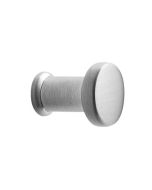 Gate Bouton - Aspect Acier Inoxydable