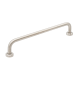 Viva Poignée - Aspect Acier Inoxydable Brossé