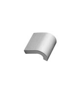 Invert Bouton - Aspect Acier Inoxydable