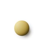 Bouton / Crochet en porcelaine Matte - Jaune - Anne Black