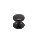 Mynta Bouton - Noir - Beslag Design