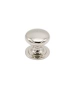 Mynta Bouton - Plaqué Nickel - Beslag Design