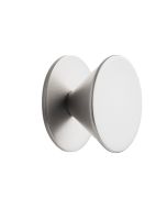 Orbit Bouton - Aspect Acier Inoxydable