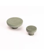 Pomolo Bouton / Crochet - Vert foncé