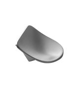 Slope Bouton - Aspect Acier Inoxydable