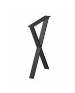 Ben X Pied de table - Noir - 550 x 720 mm