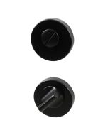 Rosace de porte de toilette R-E - Noir