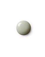 Plain Bouton / Crochet En Porcelaine - Verte - Anne Black