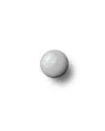 Plain Bouton / Crochet En Porcelaine - Gris - Anne Black